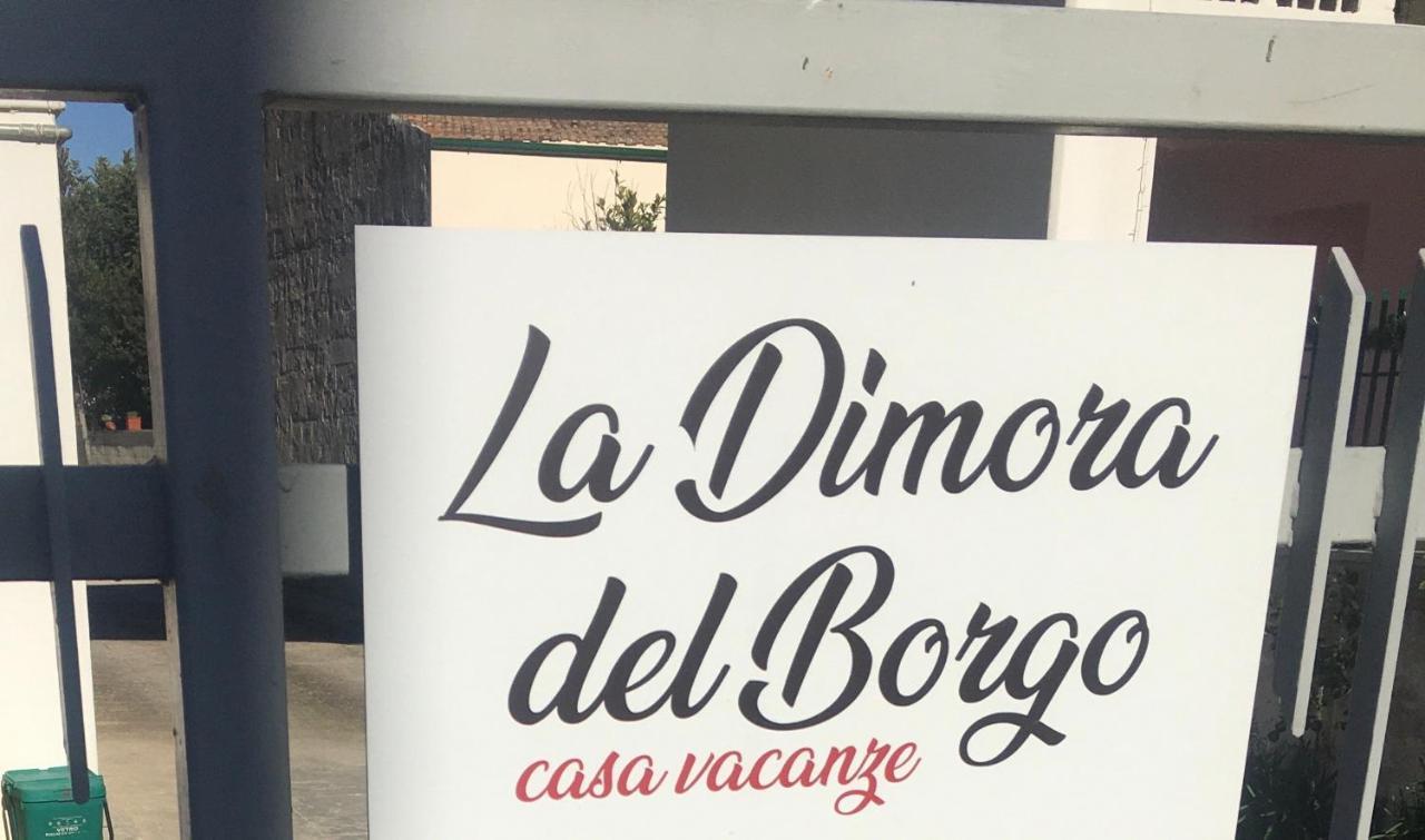 Dependance La Dimora Del Borgo Apartment Martella Exterior photo