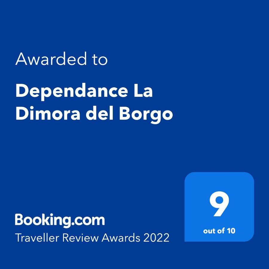 Dependance La Dimora Del Borgo Apartment Martella Exterior photo